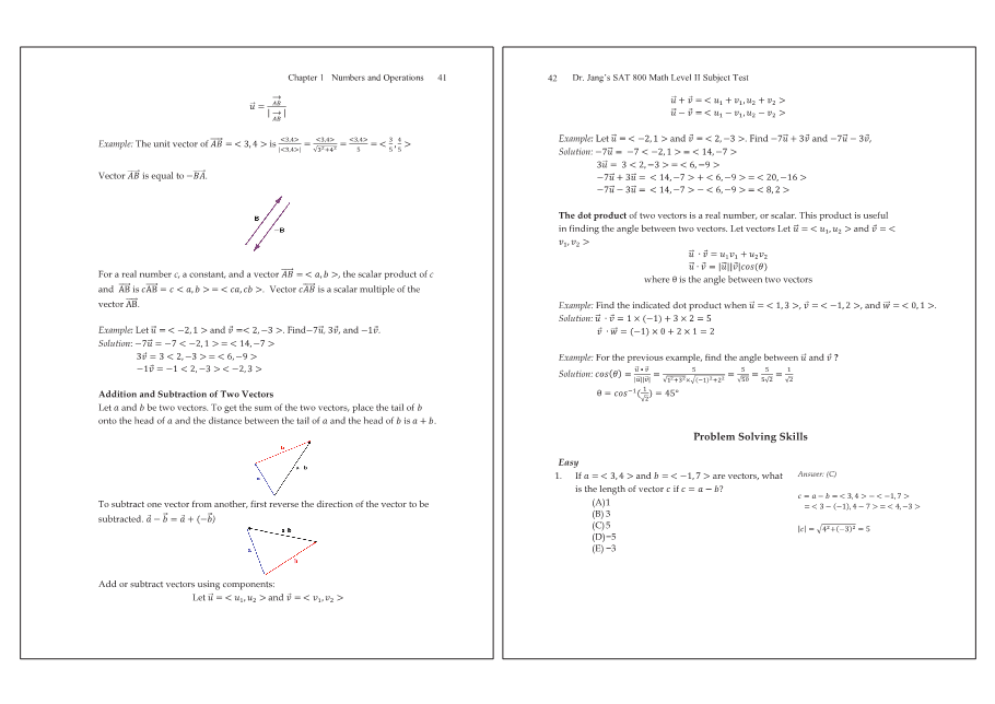 Dr.jang's SAT 800 Math2