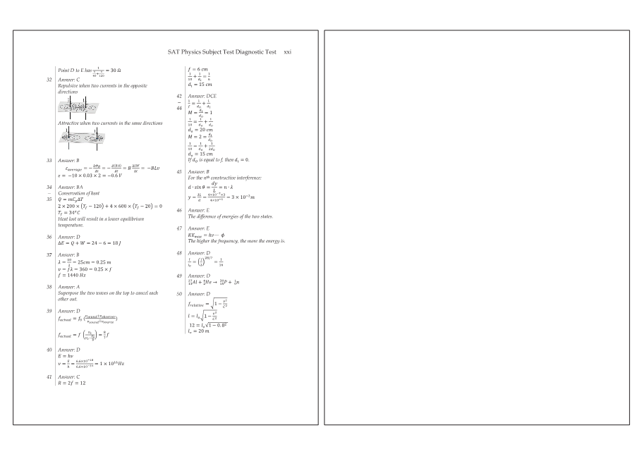 Dr.jang's SAT 800 Physics