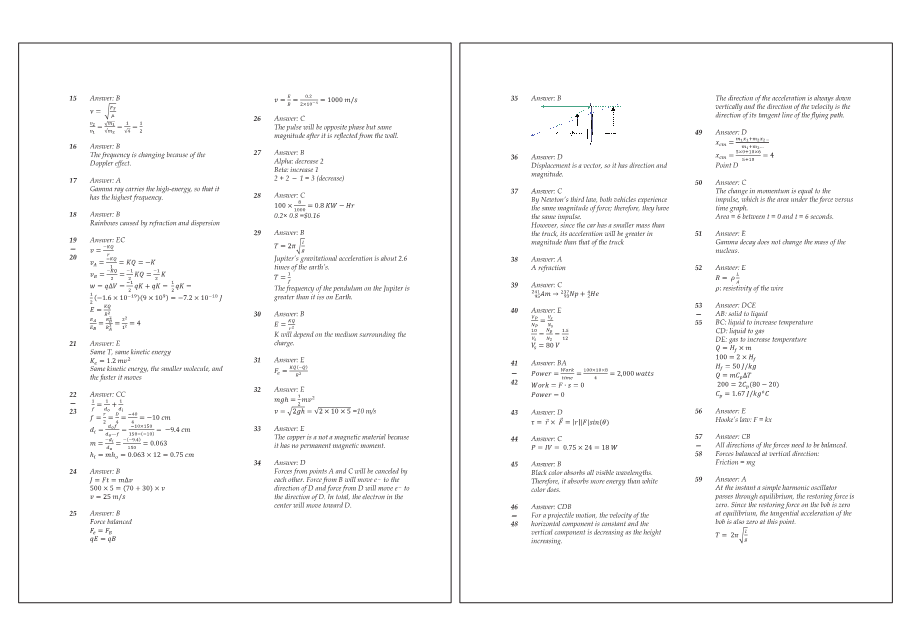 Dr.jang's SAT 800 Physics