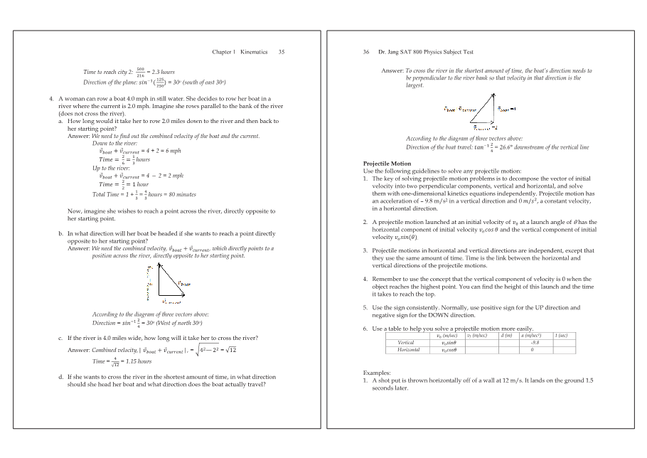 Dr.jang's SAT 800 Physics